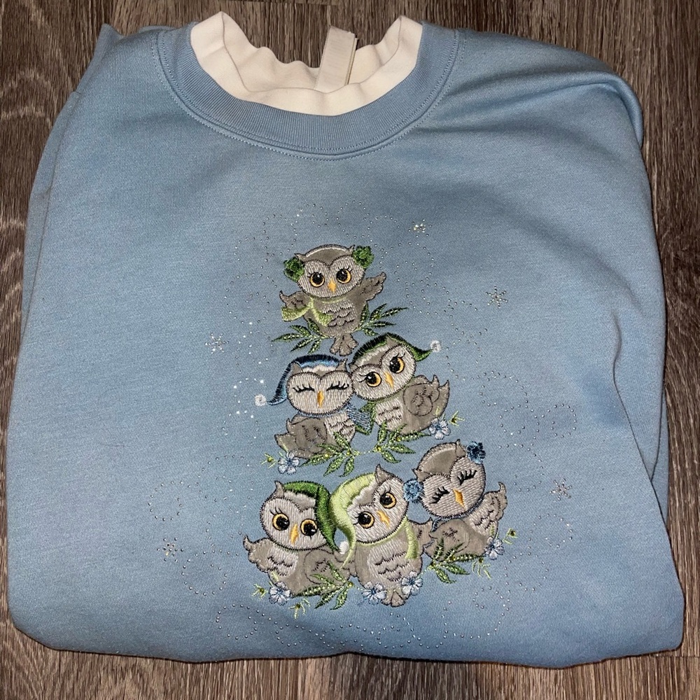 Cracker Barrel owl sweatshirt